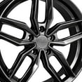 thumbnail image 2 of Primax 776 17x7 5x100 40et Chromium Black Wheel, 2 of 3