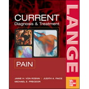 Angle View: CURRENT Diagnosis & Treatment of Pain, Used [Paperback]
