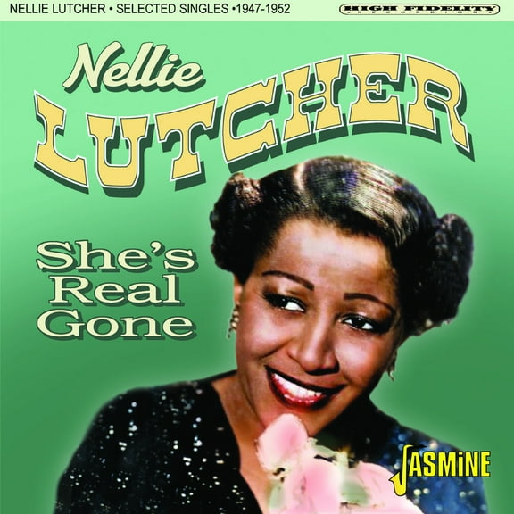 Nellie Lutcher - She's Real Gone: Selected Singles 1947-1952 - Music & Performance - CD