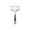 White, variant on FEOLGEHLY Pet Dematting Comb for Dogs Cats - Undercoat Rake Deshedding Brush with Stainless Steel Teeth, Rounded Tips, Non-Slip Handle, Gentle Grooming Tool for Long Short Hair Breeds (Yellow)