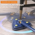 thumbnail image 5 of 360 Rotatable Adjustable Cleaning Mop Wet & Dry Dual Use Triangle Free Hand Wash Mop For Cleaning, 5 of 5