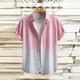 thumbnail image 1 of Blusa y camisa de manga corta con cuello vuelto Camisa casual para hombre Camisa de bolos vintage de manga corta Camisas de verano Camisa abotonada Blusa para hombre Poliéster, 1 of 4