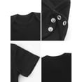 thumbnail image 3 of I’ve Got Your 6 Daddy - Baby Clothes - Funny Newborn Bodysuit Outfits for Boys And Girls Black-style 3-6M, 3 of 5