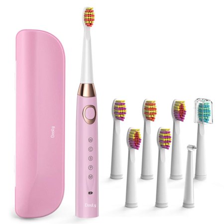 Electric Toothbrush - Dentist Recommended Smart Sonic Toothbrush with 5 Modes, 8 DuPont