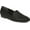 Black Shimmer Txtl, variant on Vionic Willa II Women's Loafers & Slip-Ons Black Crinkle Nappa Size 6.5 W