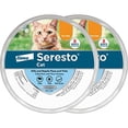 thumbnail image 1 of Collar antipulgas y garrapatas de 8 meses para gatos Seresto, paquete de 2, 1 of 6