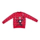thumbnail image 1 of Suéter Navideño Disney Ugly Sweater Talla G The Night Before Christmas Unisex Manga Larga Rojo, 1 of 4