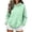 Green3, variant on Womens Sweatshirt Lined Leopard Print Hoodie Long Sleeve Loose Comfort Fashion Hooded Sweatshirt Casual Outdoor