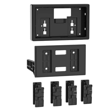 Metra - Dash Kit for Most Vehicles - Black