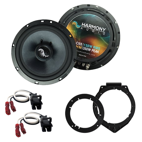 Fits Chevy HHR 2006-2012 Front Door Replacement Harmony HA-C65 Speakers New