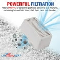 thumbnail image 5 of Ultra HEPA Vacuum Filter Replacement Compatible with Electrolux Aerus Epic Guardian Vacuum # 26-2320-09 by LifeSupplyUSA, 5 of 5