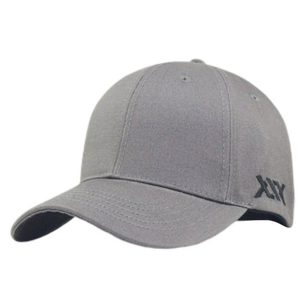 Gorra de béisbol XL para hombre con gran visera y bordado, circunferencia de más de 60 cm