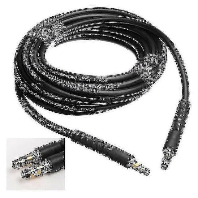 For Karcher K2 K3 K4 K5 K6 K7 (6m) Pressure Washers Water Cleaning High Pressure Replacement Hose Cleaning Kit 6m/8m/10m/15m