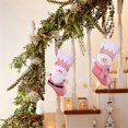 thumbnail image 4 of Medias de Navidad Regalo para niños Bolsa de dulces Calcetines de Papá Noel Adorno para árbol de Navidad colgante, 4 of 5