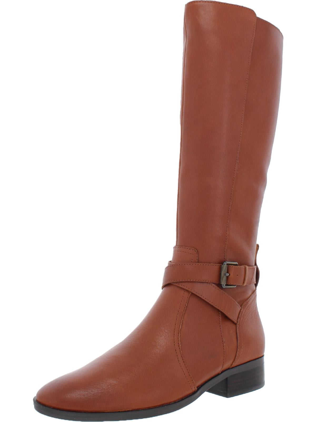 narrow calf knee high boots