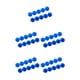 thumbnail image 1 of Eigraketly 10 tornillos hexagonales para bicicleta, cubiertas para tornillos, accesorios para ciclismo M5, azul Type2 NO2, 1 of 6