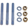 thumbnail image 3 of Dorman 03106 Front Exhaust Flange Stud and Nut for Specific Models Fits select: 1967-1981 CHEVROLET CAMARO, 1973-1986 CHEVROLET C10, 3 of 3
