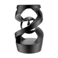 thumbnail image 4 of Escritorio de Juguete Desafiante, Escritorio Flotante, Juguete de Física, Adorno de Mesa de Metal para Regalo de Cumpleaños, Juguete Relajante negro, 4 of 8