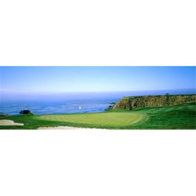 Panoramic Images PPI140512 Pebble Beach Golf Course Monterey County California Poster Print by Panoramic Images#44; 37 x 12 - Walmart.com Panoramic Images PPI140512 Pebble Beach Golf Course Monterey County California Poster Print by Panoramic Images#44; 37 x 12 - Walmart.com