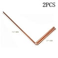 thumbnail image 2 of MYG 2X 99.9% Copper Detector Rod Metal Detector Rod for Water/Treasure/Finding Tools, 2 of 6