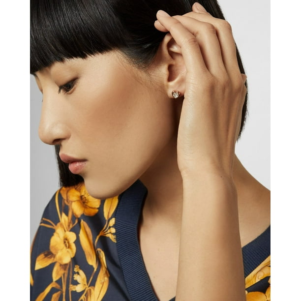 Ted baker fuchsia earrings sale