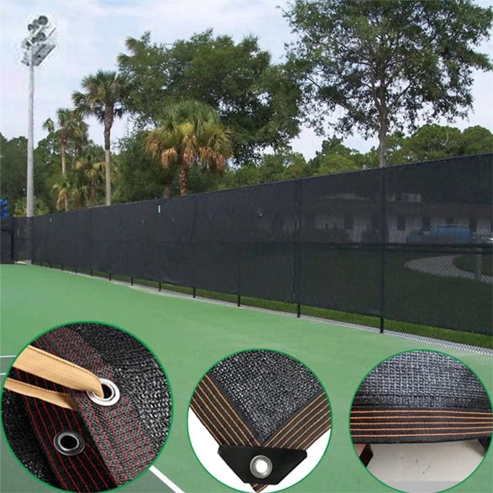 NOGIS 70% Shade Cloth, Resistant Sun Shade Net 6.5x10FT Mesh Tarp with HDPE Material and Reinforced Grommets Shade Trap for Greenhouse, Plant, Pergola, and Backyard Patio Sunshade