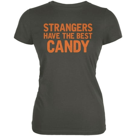 Halloween Strangers Have The Best Candy Asphalt Juniors Soft (Strangers Have The Best Candy)