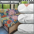 thumbnail image 6 of Jeiento Vintage Floral RV Dinette Cushion Covers Replacement Camper Cushion Slipcovers Boho Camper Couch Cover 2 Piece Furniture Protector for RV Camper RV Accessories for Inside Decorations, 6 of 7