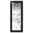 thumbnail image 2 of ArtToFrames 14" x 42" Majestic Black Picture Frame, 14x42 inch Black Wood Poster Frame (WOM-5120), 2 of 7