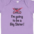 thumbnail image 4 of Inktastic I'm Going to Be a Big Sister Girls Baby Bodysuit, 4 of 5