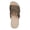 Brown, variant on longantii Orthopedic Casual Sandals for Women Slip on Non Slip Arch Support Flat Wedge Sandals Wide Beach Slippers 2026 Beach Vacation Orthopedic Shoes Blue