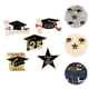 thumbnail image 3 of 5 broches y alfileres negros para graduación, 3 of 8