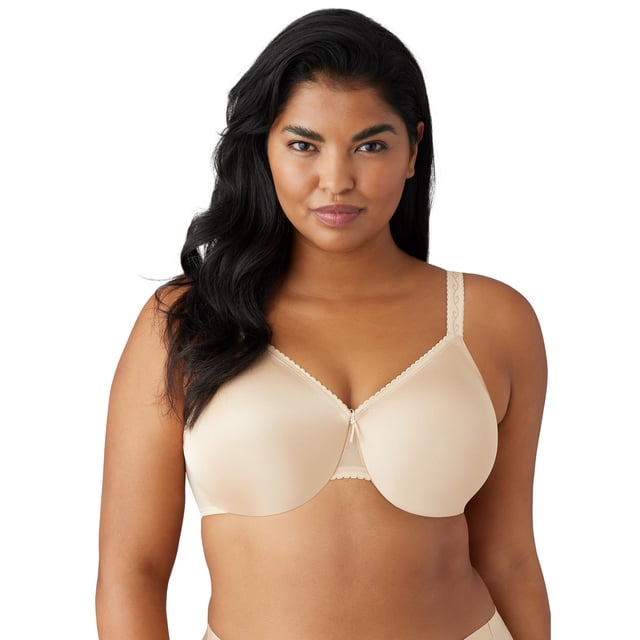 Minimizador Bra Wacoal de figura completa con forma simple, color arena 38DDD