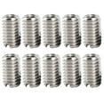 thumbnail image 2 of Threaded Insert Nutsert, Thread Repair Insert 303 Stainless Steel with a Slot for Computers Lamps Molds for Thread Repair for Mechanical Equipment, 2 of 8