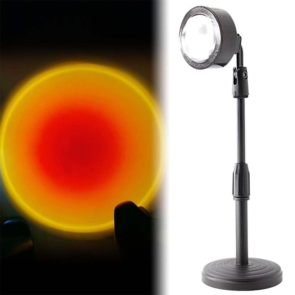 Sunset Lamp,Sunset Projection Lamp with Remote,Sunset Lamp Projection