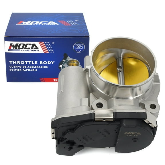 MOCA AUTOPARTS Electronic Throttle Body Fit for 2008-2011 Cadillac CTS V6 3.6L & 2010-2011 Cadillac SRX V6 3.0L & 2008-2011 Cadillac STS V6 3.6L & 2010-2011 GMC Terrain V6 3.0L