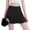 S146 Black, variant on Toddler Kids Girls Pleated Skirts High Waist Solid Color Summer Fashion Skirts Size 3-4 Years