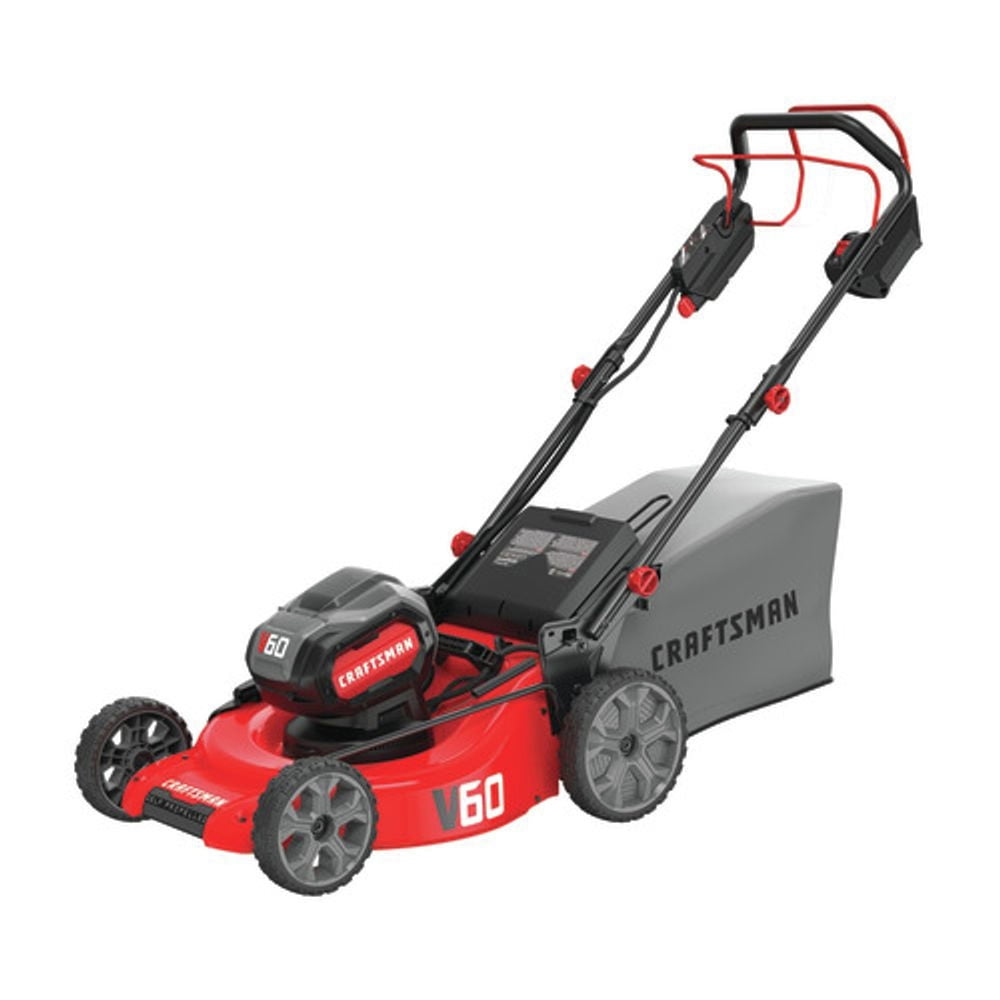 self propelled lawn mower refurbished