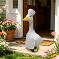 thumbnail image 6 of Pandiboks porch goose outfit 23in porch goose clothes White Nylon,Spandex Outdoors Party Soft decoration Gifts for others, 6 of 6