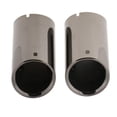 thumbnail image 4 of S SERENABLE 2x Stainless Steel Car Exhaust Tail Tip Cover for F10 F18, 4 of 7
