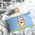 thumbnail image 5 of Saiise Bluey Printed Pillowcases with Envelope Closure, Gift for Women Men-16"x24" (Pillow not included), 5 of 6
