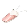 thumbnail image 3 of Threading Electric Epilator, Cotton Threading Hair Trimmer Pink Ergonomic Grip Multifunctional  for Chin for Girls, 3 of 7