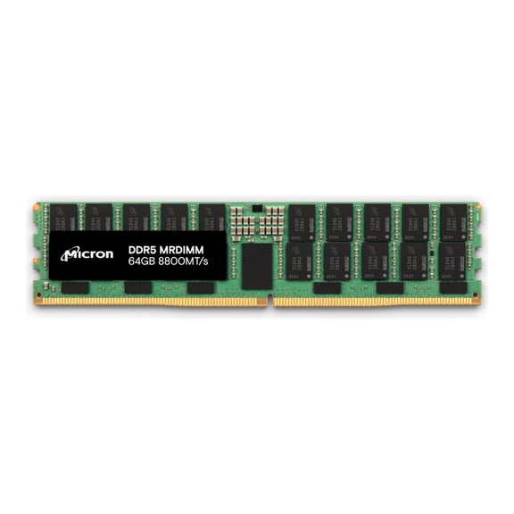 Micron 64GB DDR5-8800 MRDIMM 4Rx8 CL36