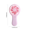 thumbnail image 3 of Fans on Clearance ASXITE Fans that Blow Cold,Handheld Fans,Handheld Fan Portable Handheld Fan Desktop Student Handheld Fan USB Charging Mini Fan, 3 of 6