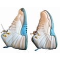thumbnail image 5 of Ni - ke Air Jordan 11 Retro BG Boys Size 6 378038 123 University Blue Shoes, 5 of 5