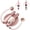 Pink, variant on Weighted Cordless Jump Rope with Digital Counter – Adjustable Ropeless Skipping Rope for Indoor Fitness,Home Cardio,and Kids Exercise