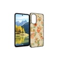 thumbnail image 1 of Floral Phone Case, Degined for Motorola Moto G Stylus 5G 2022 Case Men Women, Flexible Silicone Shockproof Case for Motorola Moto G Stylus 5G 2022, 1 of 1