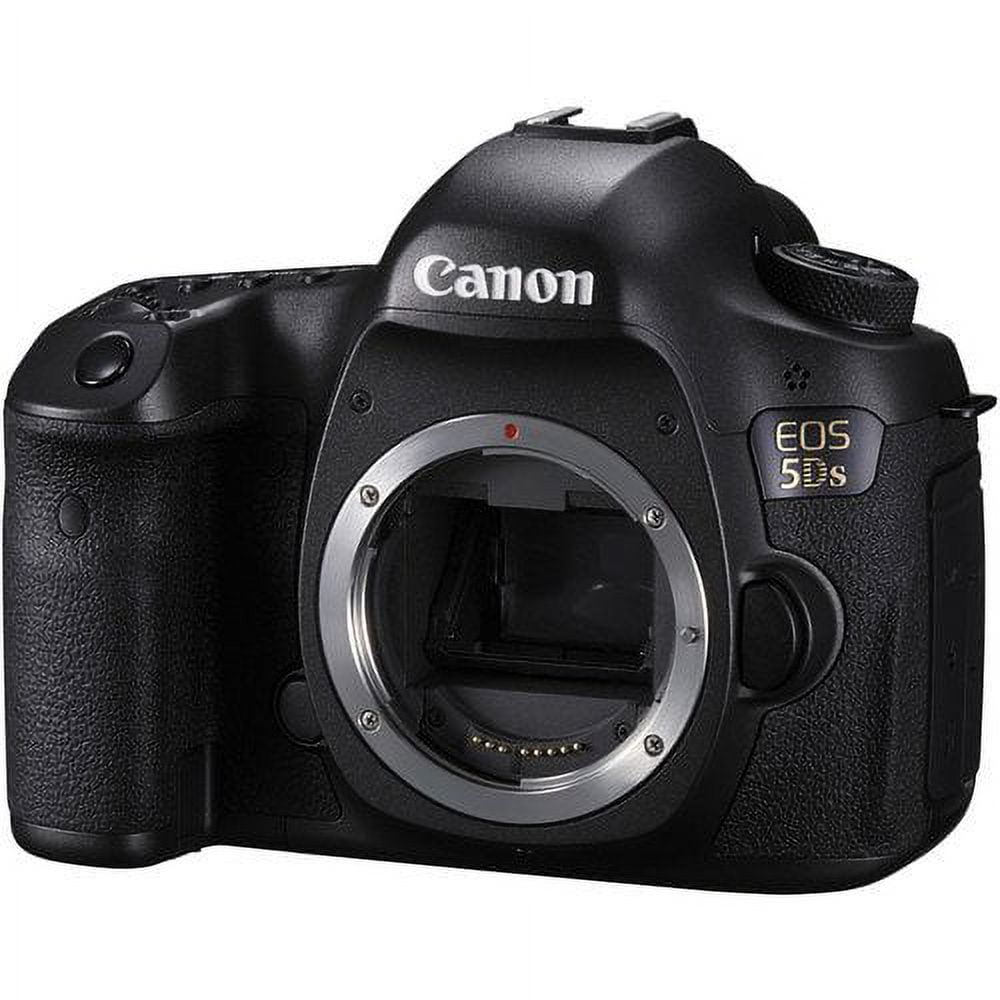 Canon EOS 5DS Digital SLR Camera(Body Only) Bundle - International Version