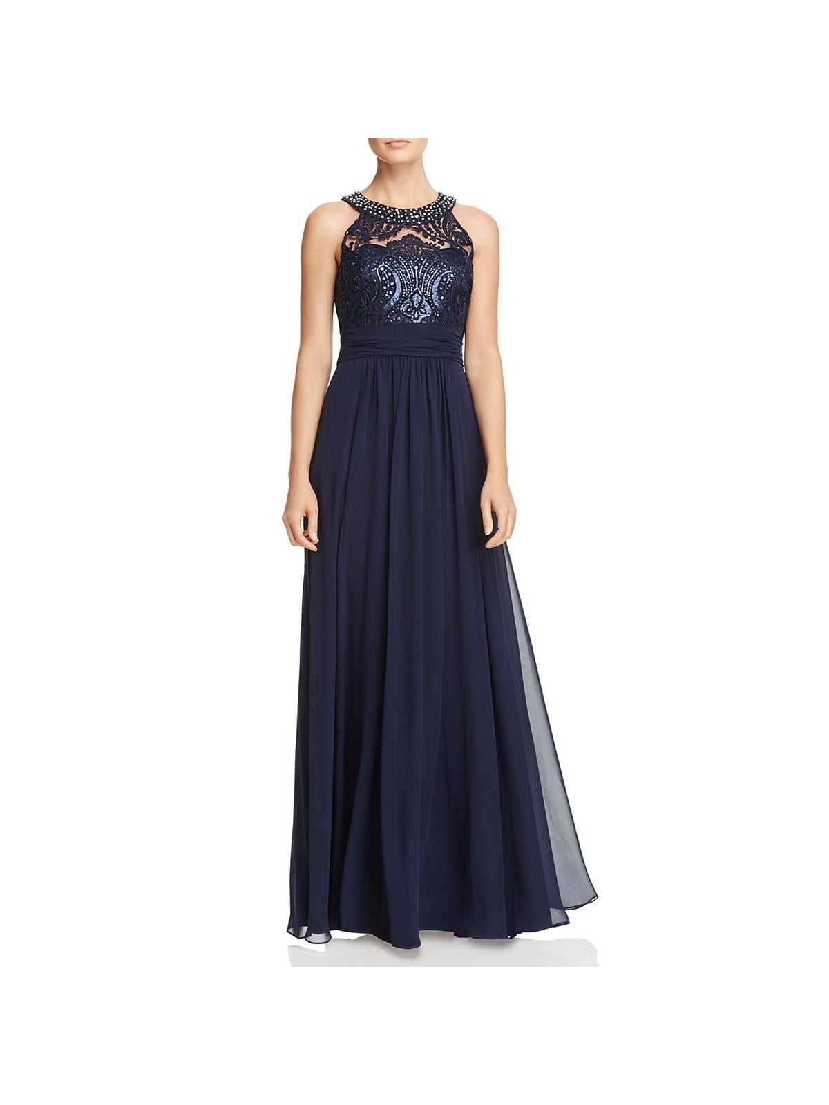 Eliza J - Eliza J Womens Sleeveless Full-Length Evening Dress - Walmart ...