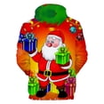 thumbnail image 3 of Pntutb Hombres y Mujeres Parejas Navidad 3D Digital Navidad Suéter con Capucha Pntutb Pntutb-5230, 3 of 3